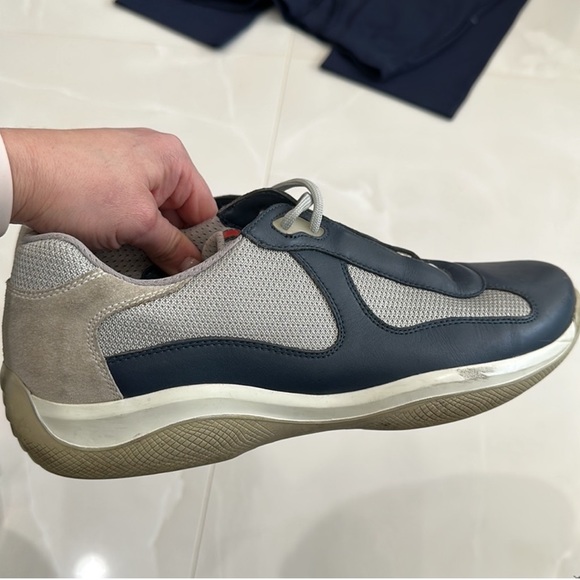 Prada America's Cup Original Sneakers - Picture 4 of 8